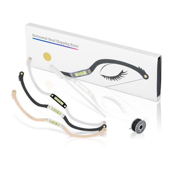 NUÏA Brow Map™ | Brow Mapping Pen & Ruler Kit