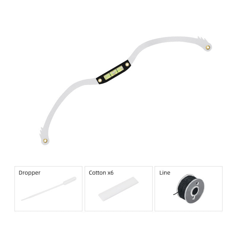 NUÏA Brow Map™ | Brow Mapping Pen & Ruler Kit