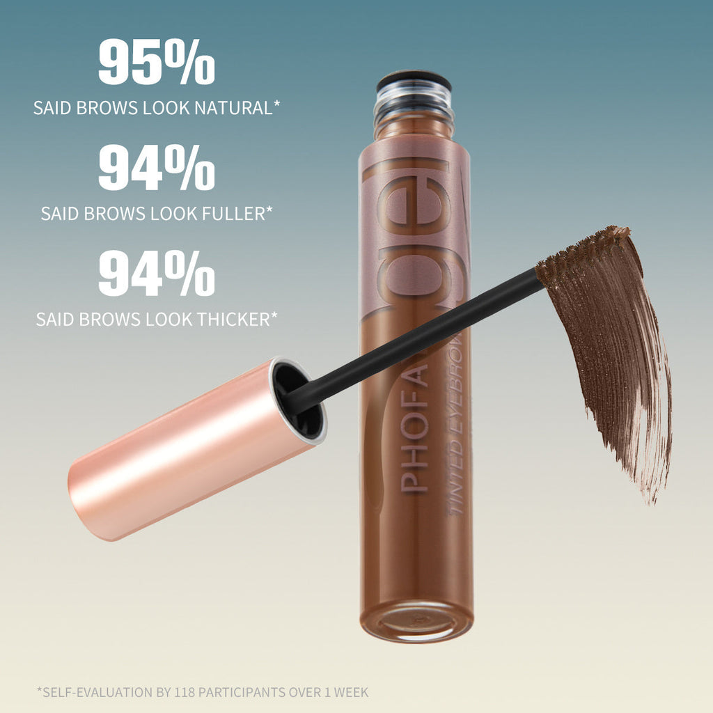 NUÏA Brow Shade™ | Tinted waterproof Brow Gel