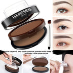 NUÏA Brow Stamp™ | Dual-Ended Powder Stamp & Spoolie