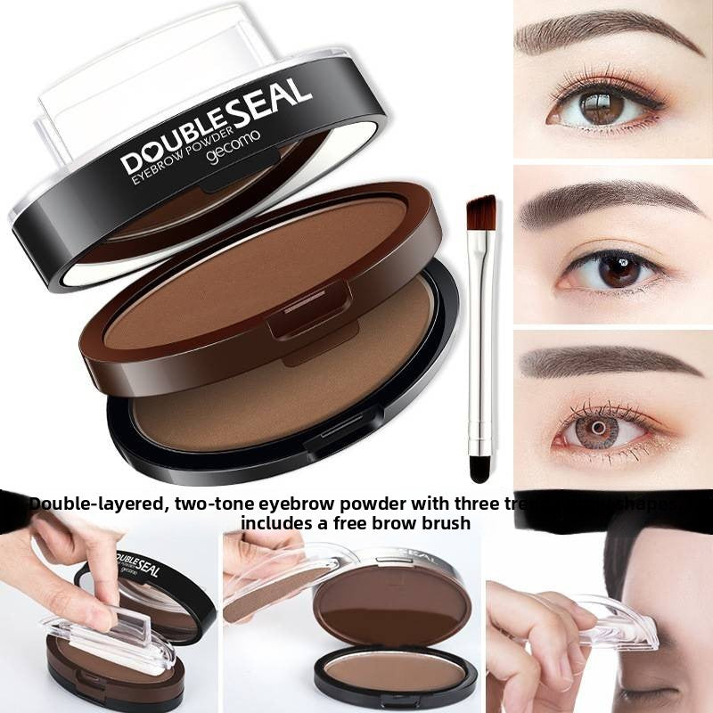 NUÏA Brow Stamp™ | Dual-Ended Powder Stamp & Spoolie