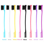 NUÏA Brow Spoolie™ | Professional Dual-Ended Brush