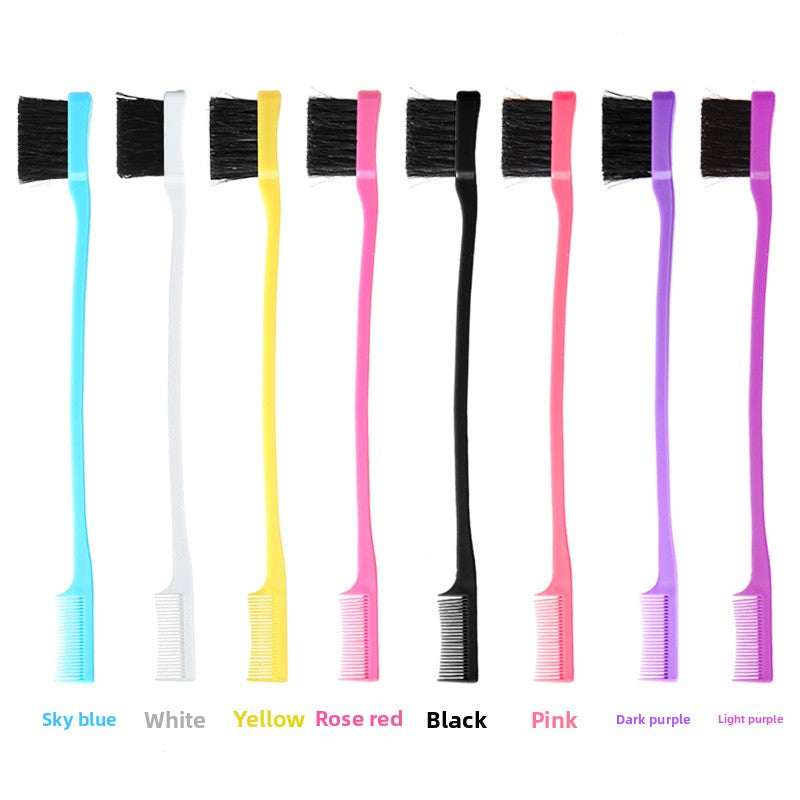 NUÏA Brow Spoolie™ | Professional Dual-Ended Brush