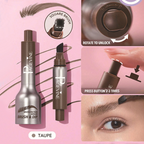 NUÏA Brow Sculpt™ | Brow Cream & Precision Brush
