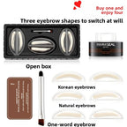 NUÏA Brow Stamp™ | Dual-Ended Powder Stamp & Spoolie