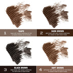 NUÏA Brow Shade™ | Tinted waterproof Brow Gel