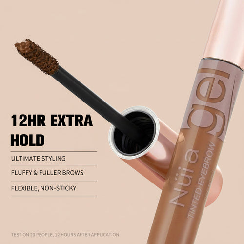 NUÏA Brow Shade™ | Tinted waterproof Brow Gel