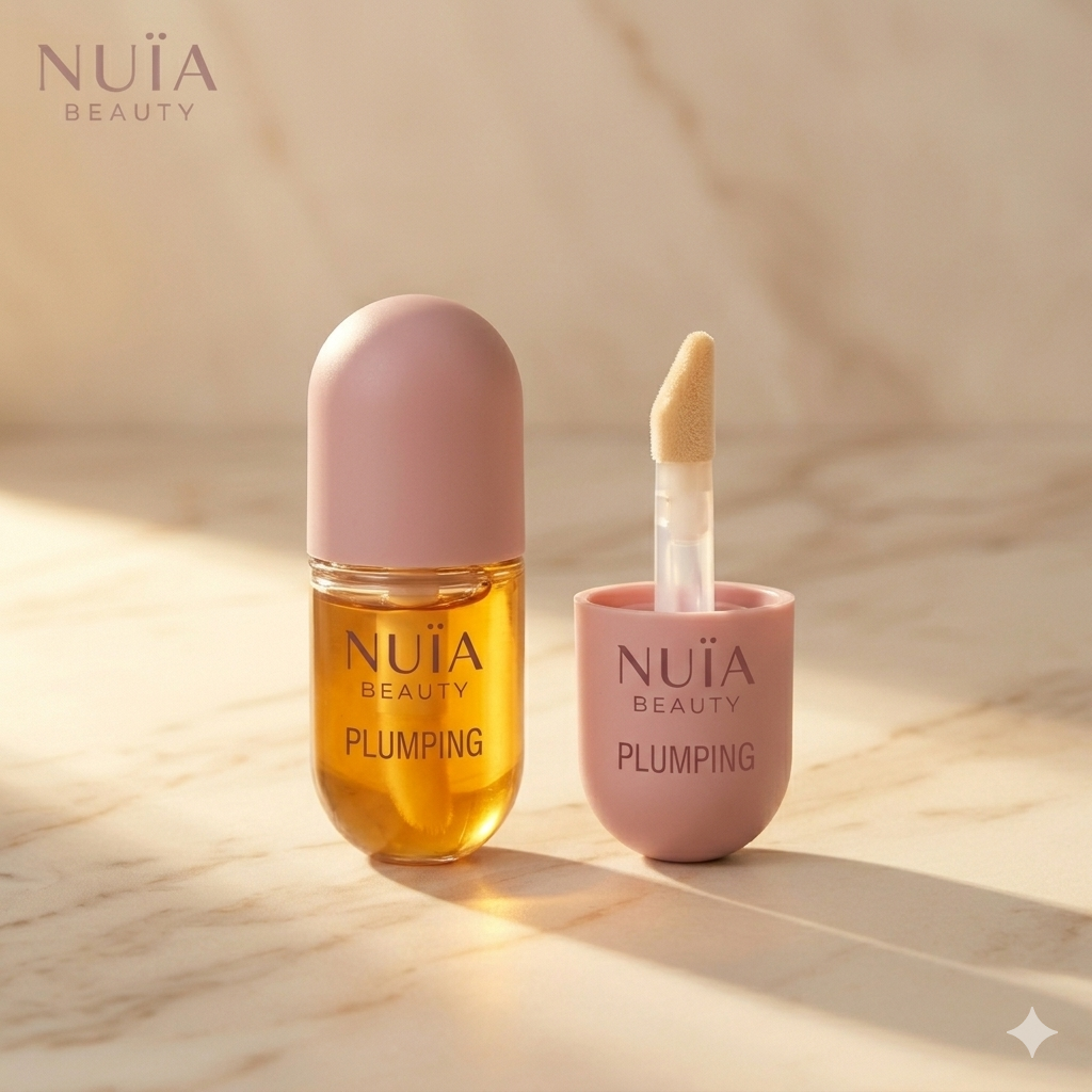 NUÏA Silk™ | Nourishing Lip Plumping Oil
