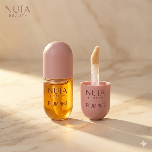 NUÏA Silk™ | Nourishing Lip Plumping Oil