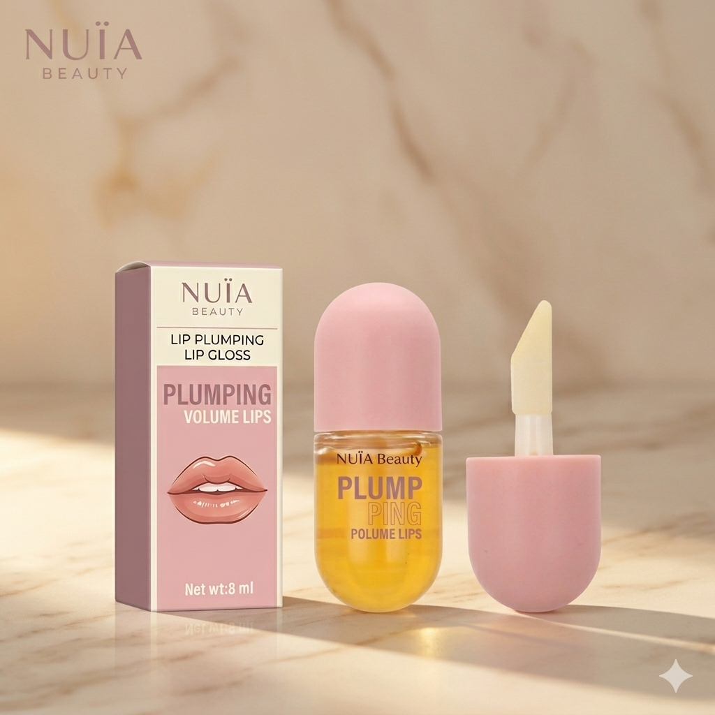 NUÏA Silk™ | Nourishing Lip Plumping Oil