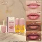 NUÏA Silk™ | Nourishing Lip Plumping Oil