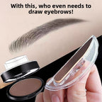 NUÏA Brow Stamp™ | Dual-Ended Powder Stamp & Spoolie