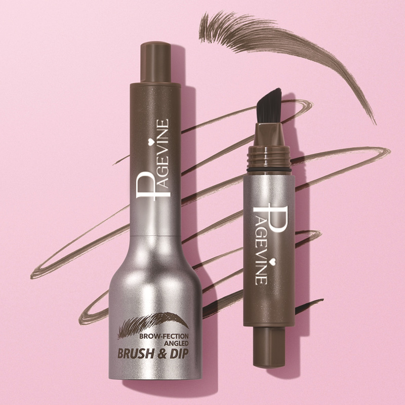 NUÏA Brow Sculpt™ | Brow Cream & Precision Brush