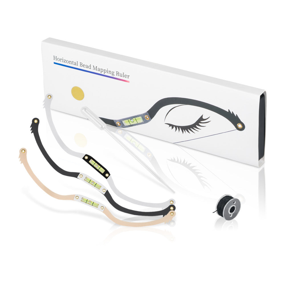 NUÏA Brow Map™ | Brow Mapping Pen & Ruler Kit