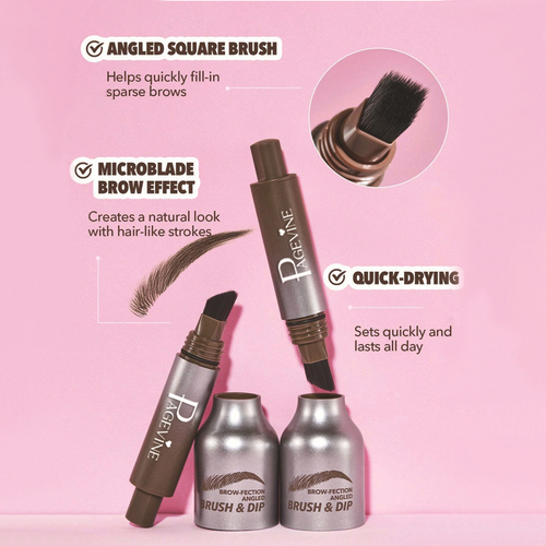 NUÏA Brow Sculpt™ | Brow Cream & Precision Brush