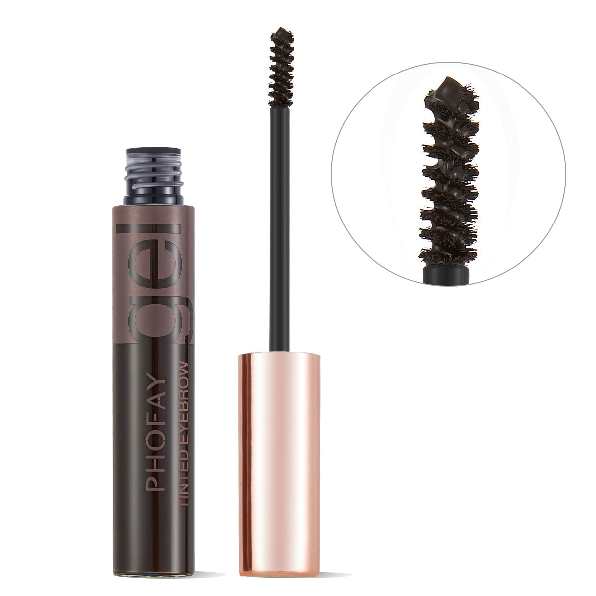 NUÏA Brow Shade™ | Tinted waterproof Brow Gel